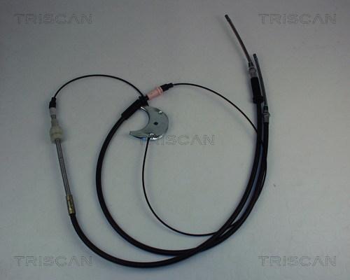 Triscan 8140 16129 - Тросик, cтояночный тормоз autosila-amz.com