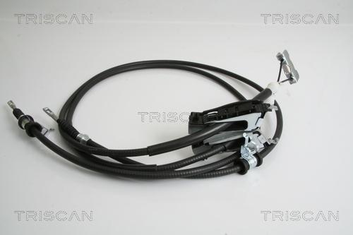 Triscan 8140 16171 - Тросик, cтояночный тормоз autosila-amz.com