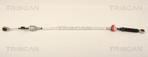 Triscan 8140 16706 - Трос, наконечник, ступенчатая коробка передач autosila-amz.com