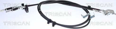 Triscan 8140 16708 - Тросик, cтояночный тормоз autosila-amz.com