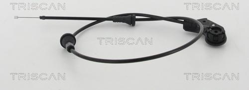Triscan 8140 11601 - Тросик замка капота autosila-amz.com