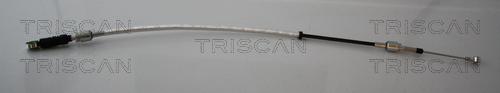 Triscan 8140 11701 - Трос, наконечник, ступенчатая коробка передач autosila-amz.com