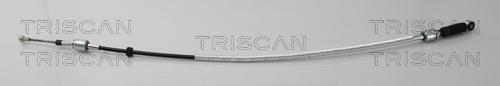 Triscan 8140 11702 - Трос, наконечник, ступенчатая коробка передач autosila-amz.com