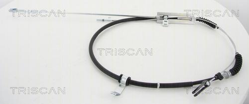 Triscan 8140 18161 - Тросик, cтояночный тормоз autosila-amz.com