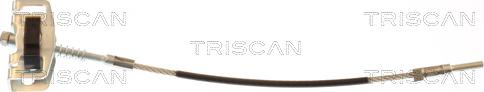 Triscan 8140 181148 - Тросик, cтояночный тормоз autosila-amz.com