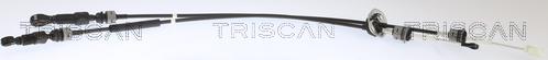 Triscan 8140 18703 - Трос, наконечник, ступенчатая коробка передач autosila-amz.com