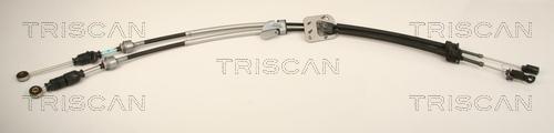 Triscan 8140 13704 - Трос, наконечник, ступенчатая коробка передач autosila-amz.com