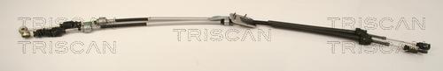 Triscan 8140 13703 - Трос, наконечник, ступенчатая коробка передач autosila-amz.com