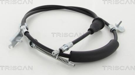 Triscan 8140 80125 - Тросик, cтояночный тормоз autosila-amz.com