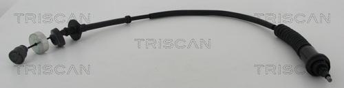 Triscan 8140 38250A - Трос, управление сцеплением autosila-amz.com