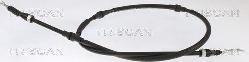 Triscan 8140 291176 - Тросик, cтояночный тормоз autosila-amz.com