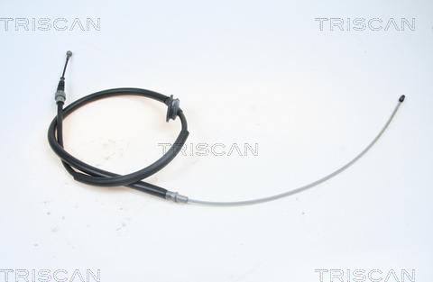 Triscan 8140 29186 - тросик ручного торм. лев.и прав. Audi autosila-amz.com