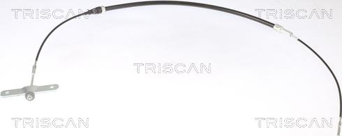 Triscan 8140 29136 - Тросик, cтояночный тормоз autosila-amz.com