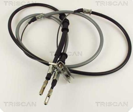 Triscan 8140 24143 - тросик ручного тормоза Opel autosila-amz.com