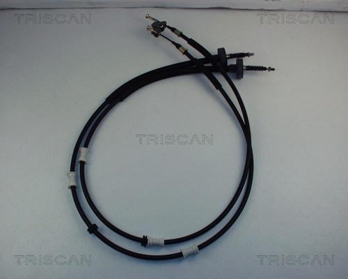 Triscan 8140 24161 - Тросик, cтояночный тормоз autosila-amz.com