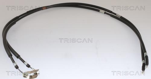 Triscan 8140 241169 - Тросик, cтояночный тормоз autosila-amz.com