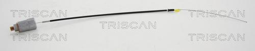 Triscan 8140 25501 - Вал воздушного клапана, карбюратор autosila-amz.com