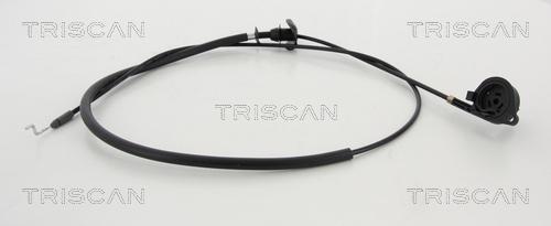 Triscan 8140 25606 - Тросик замка капота autosila-amz.com