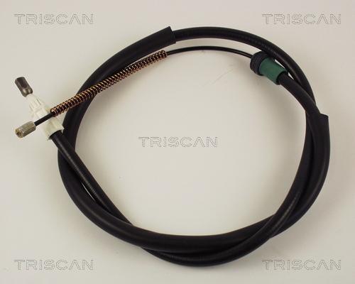 Triscan 8140 25167 - Тросик, cтояночный тормоз autosila-amz.com