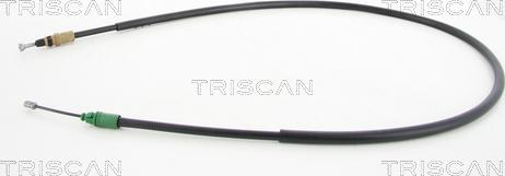 Triscan 8140 251128 - Тросик, cтояночный тормоз autosila-amz.com