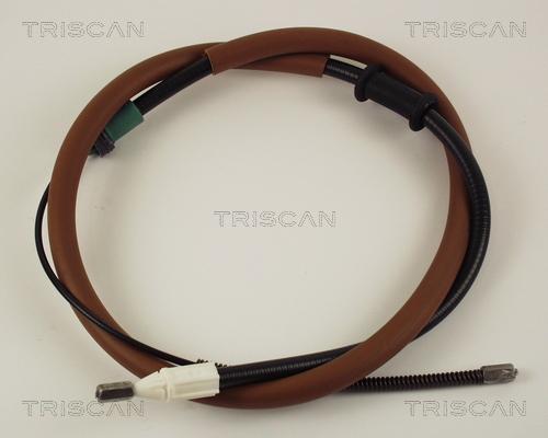 Triscan 8140 25180 - Тросик, cтояночный тормоз autosila-amz.com