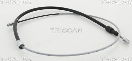 Triscan 8140 20107 - Тросик, cтояночный тормоз autosila-amz.com