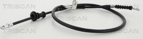 Triscan 8140 21106 - Тросик, cтояночный тормоз autosila-amz.com