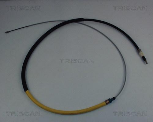 Triscan 8140 28172 - Тросик, cтояночный тормоз autosila-amz.com