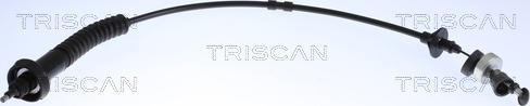 Triscan 8140 28295A - Трос сцепления autosila-amz.com