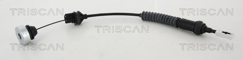 Triscan 8140 28248A - Трос, управление сцеплением autosila-amz.com