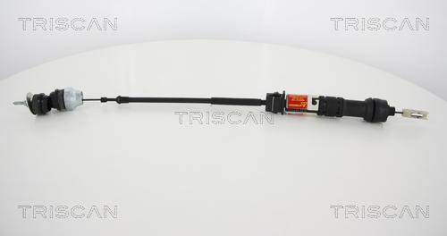 Triscan 8140 28267 - Трос, управление сцеплением autosila-amz.com