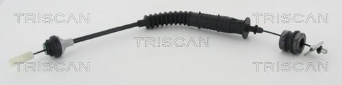 Triscan 8140 28275A - Трос, управление сцеплением autosila-amz.com