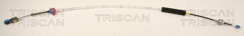 Triscan 8140 28701 - Трос, автоматическая коробка передач autosila-amz.com