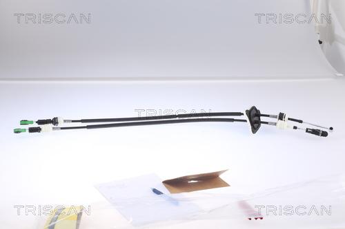 Triscan 8140 28725 - Трос, наконечник, ступенчатая коробка передач autosila-amz.com