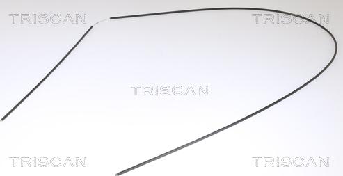 Triscan 8140 27600 - Тросик замка капота autosila-amz.com