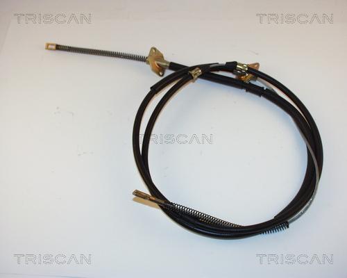 Triscan 8140 70102 - Трос, стояночная тормозная система autosila-amz.com