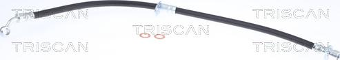 Triscan 8150 40124 - Тормозной шланг autosila-amz.com