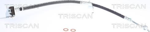 Triscan 8150 43168 - Тормозной шланг autosila-amz.com