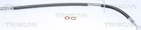 Triscan 8150 43290 - Тормозной шланг autosila-amz.com