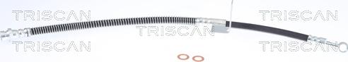 Triscan 8150 43291 - Тормозной шланг autosila-amz.com