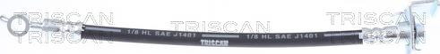 Triscan 8150 43251 - Тормозной шланг autosila-amz.com