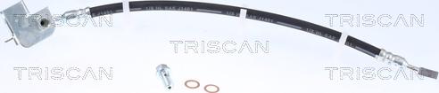 Triscan 8150 56101 - Тормозной шланг autosila-amz.com