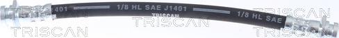 Triscan 8150 69235 - Тормозной шланг autosila-amz.com