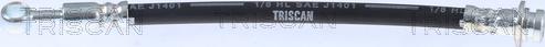Triscan 8150 69236 - Тормозной шланг autosila-amz.com