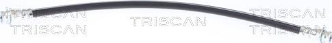 Triscan 8150 80301 - Тормозной шланг autosila-amz.com