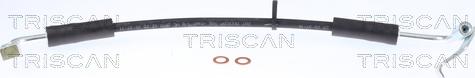 Triscan 8150 80325 - Тормозной шланг autosila-amz.com