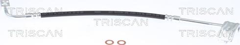 Triscan 8150 80327 - Тормозной шланг autosila-amz.com