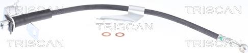 Triscan 8150 80202 - Тормозной шланг autosila-amz.com