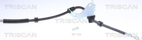 Triscan 8150 28143 - Тормозной шланг autosila-amz.com