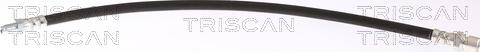 Triscan 8150 23205 - Тормозной шланг autosila-amz.com